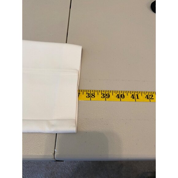 Chicos 0.5 So Slimming White Ankle Pants Size 6 - Picture 4 of 7